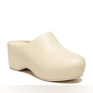 Sold Out VINCE Isa Clog Cream